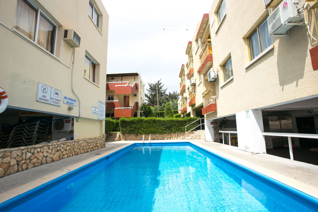 Pool Barbara Tourist Apartments