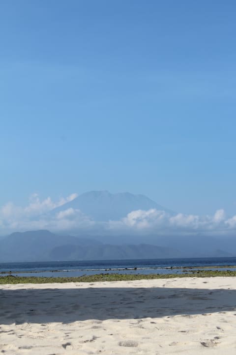 Ausblick Mahagiri Resort Nusa Lembongan
