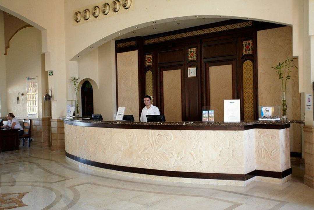 Rezeption Swisstouch Oriental Resort Marsa Alam