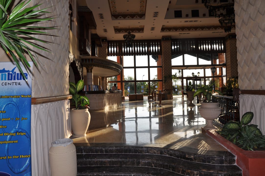 Lobby Dreams Beach Resort Marsa Alam