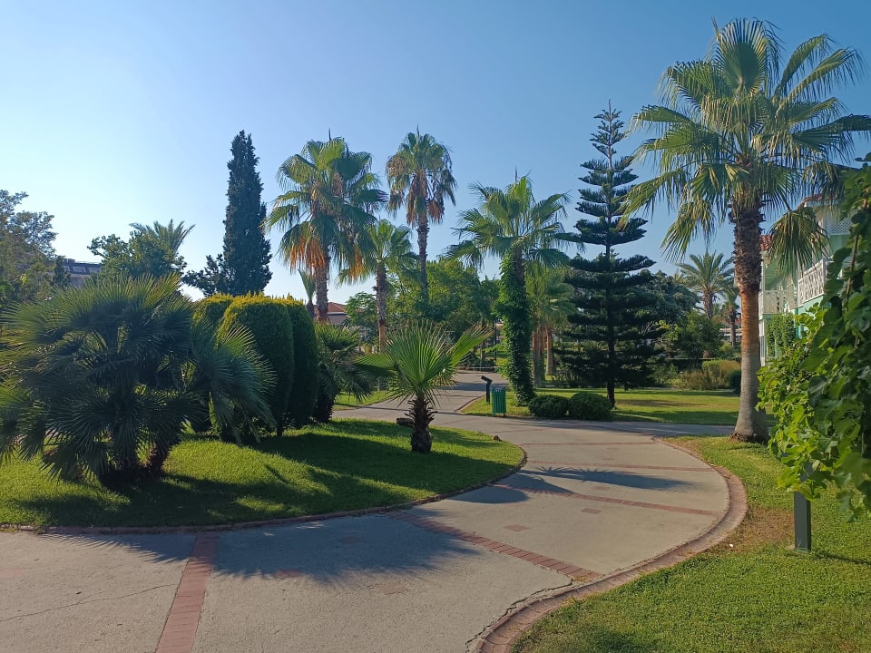 Gartenanlage Asteria Family Resort Side