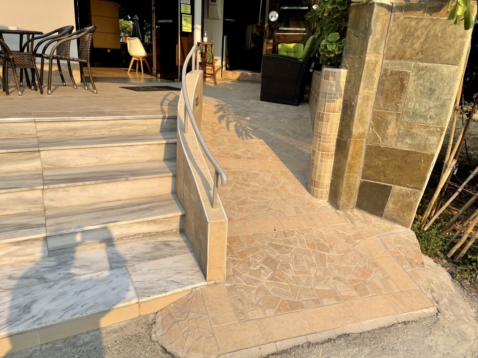 Außenansicht Hotel Anseli