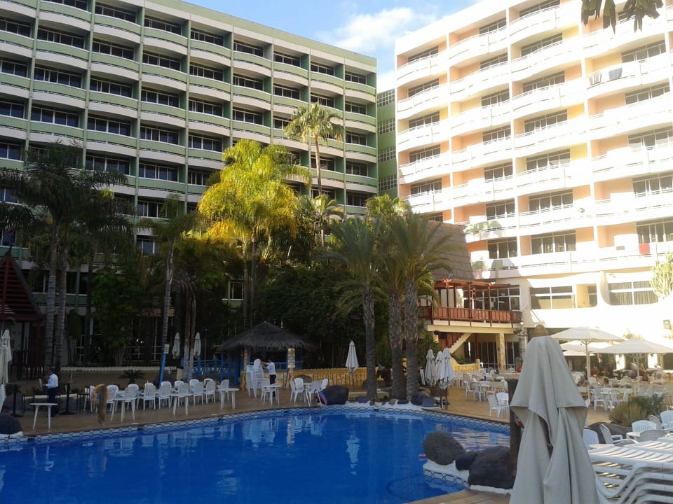 Hotelansicht mit Animationspool Abora Buenaventura by Lopesan Hotels