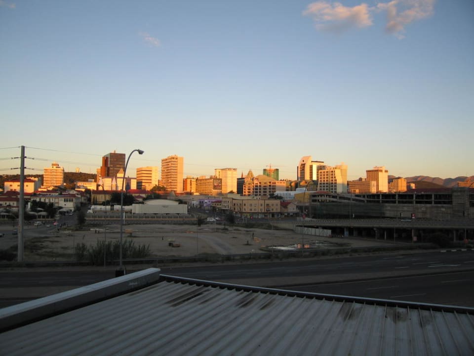 Blick aus dem Hotelzimmer:  Hotel Protea Fürstenhof Windhoek