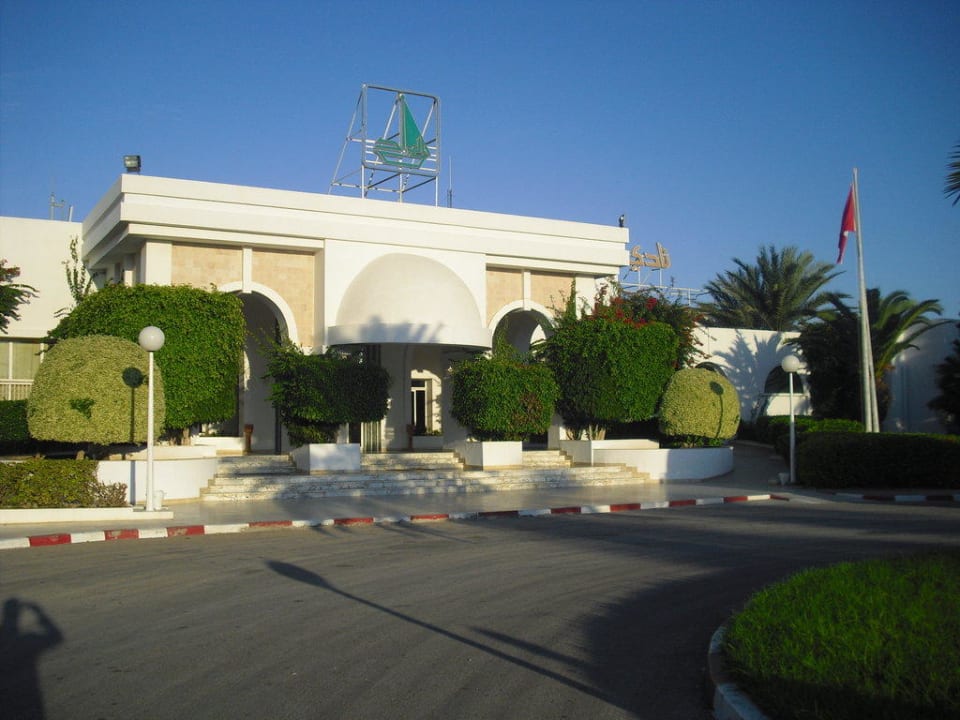 Eingang El Mouradi Club Kantaoui