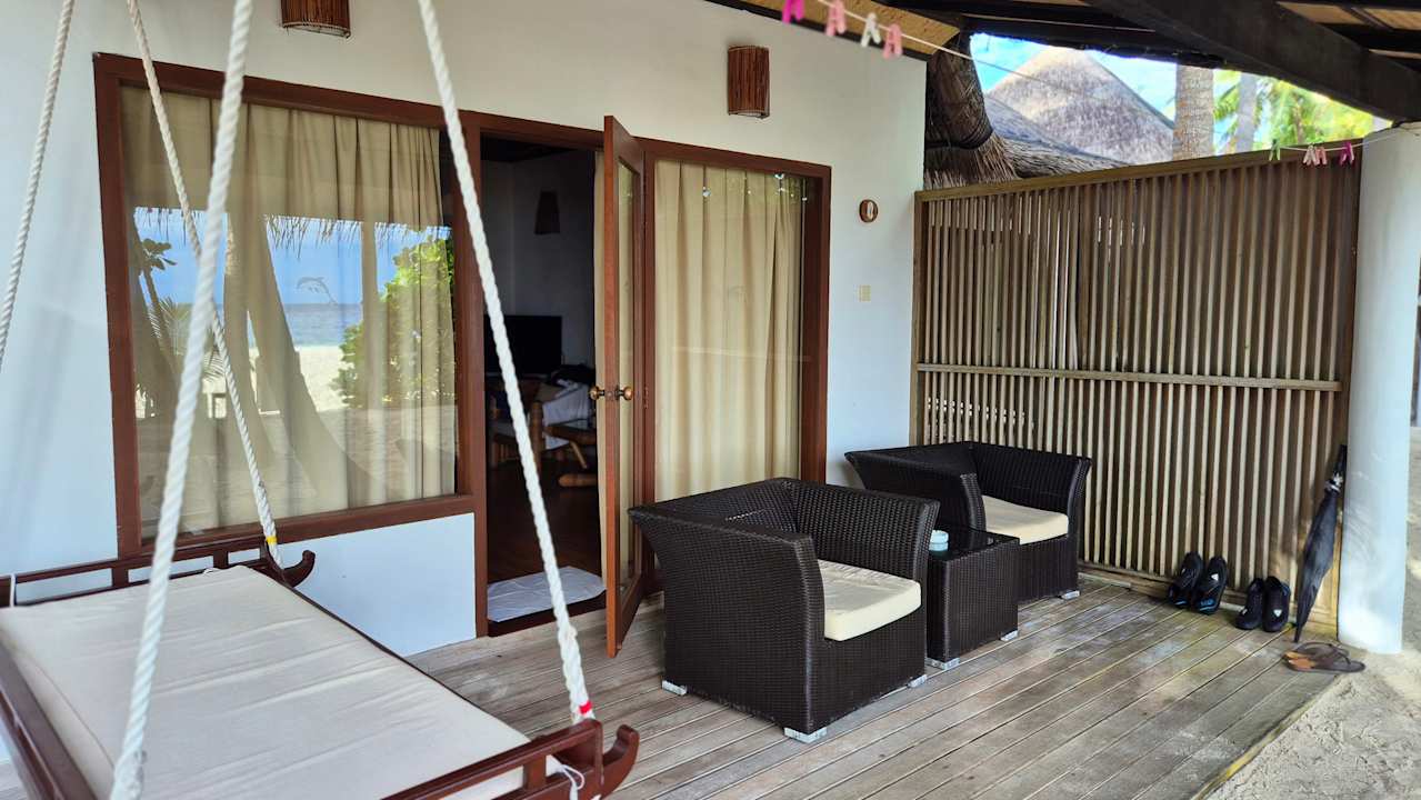 Zimmer Angaga Island Resort