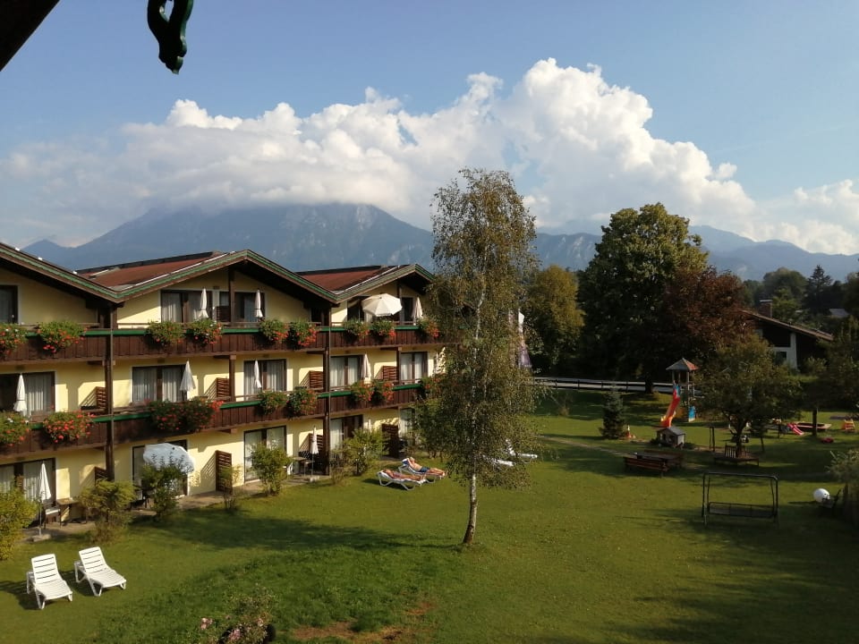 Ausblick Sporthotel Wilder Kaiser
