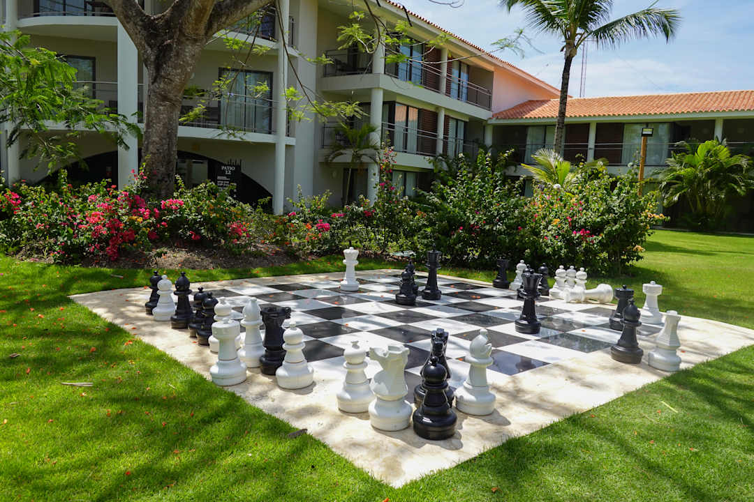 Gartenanlage Dreams Flora Resort & Spa - All Inclusive