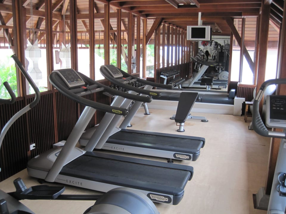Fitnesscenter!  Pavilion Samui Villas & Resort