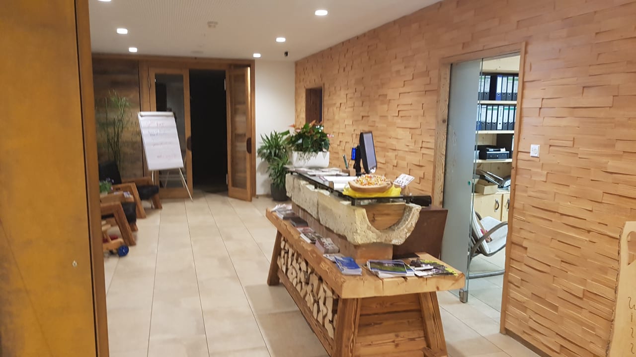 Lobby Hotel Beim Rinderwirt