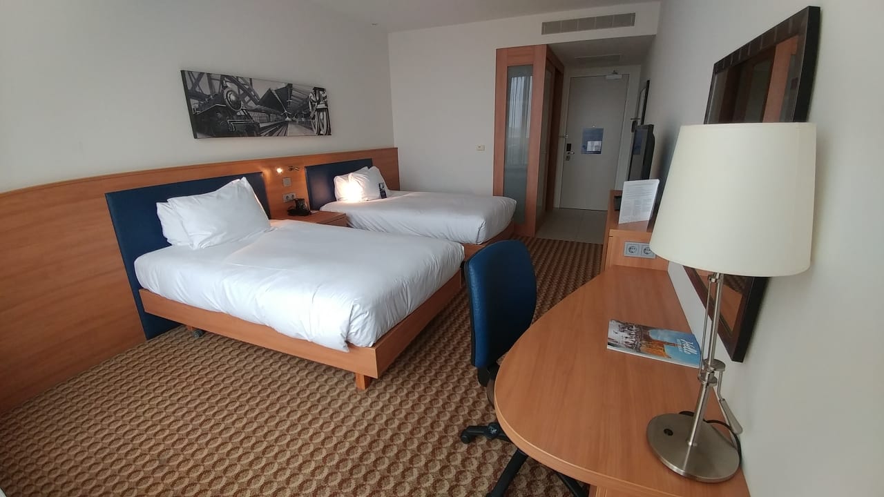 Zimmer Hilton Garden Inn Glasgow City Centre