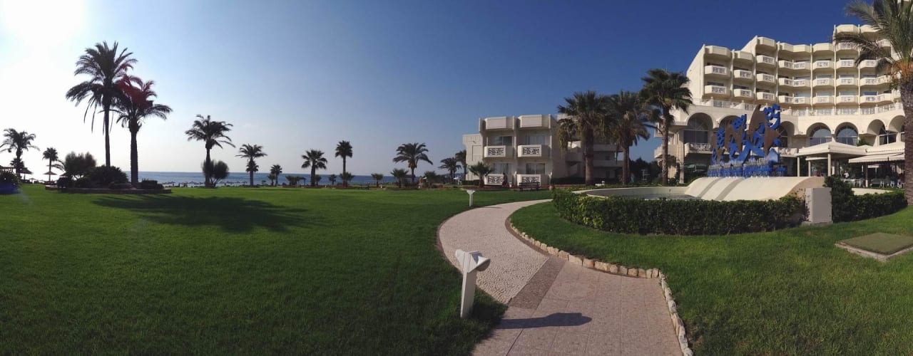 Hotelgarten Rodos Palladium Leisure & Wellness