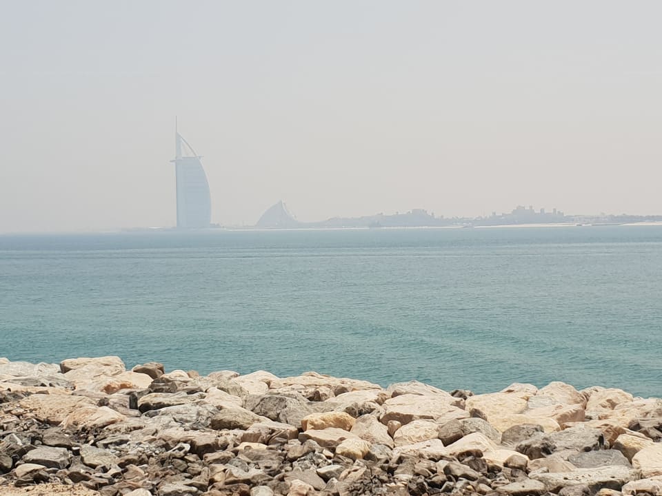 Ausblick Rixos The Palm Hotel & Suites