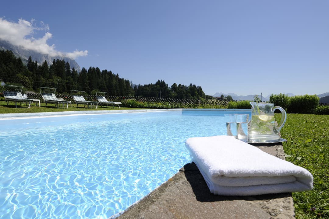 Pool Hotel Blattlhof