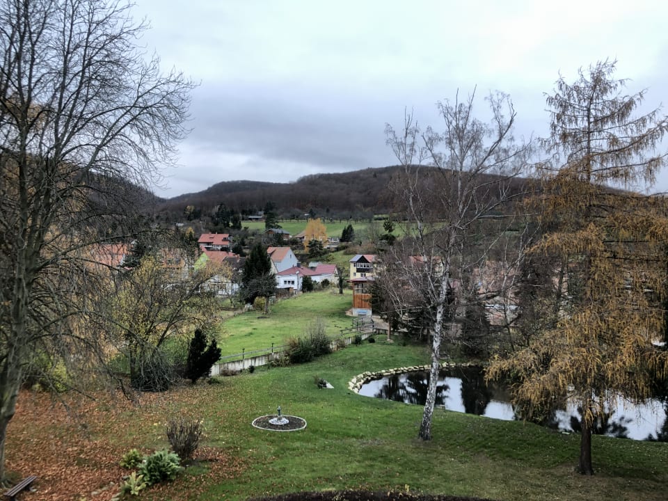 Ausblick Schlosshotel Stecklenberg