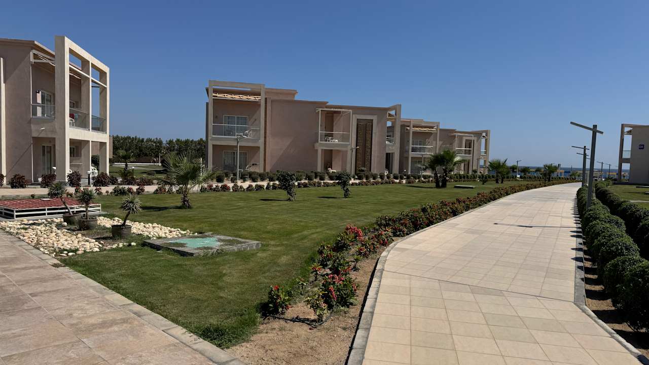 Gartenanlage Pickalbatros Sea World Resort - Marsa Alam
