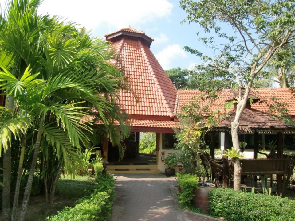 Lobby von innen Pinnacle Samui Resort