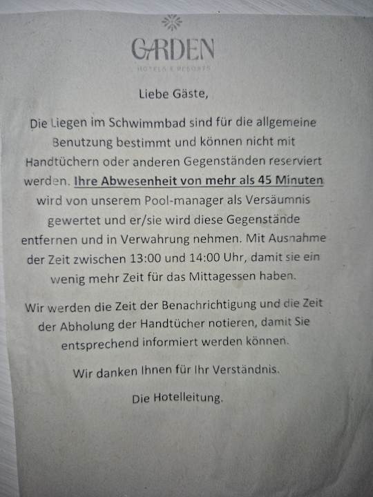 Pool Alcudia Garden Aparthotel