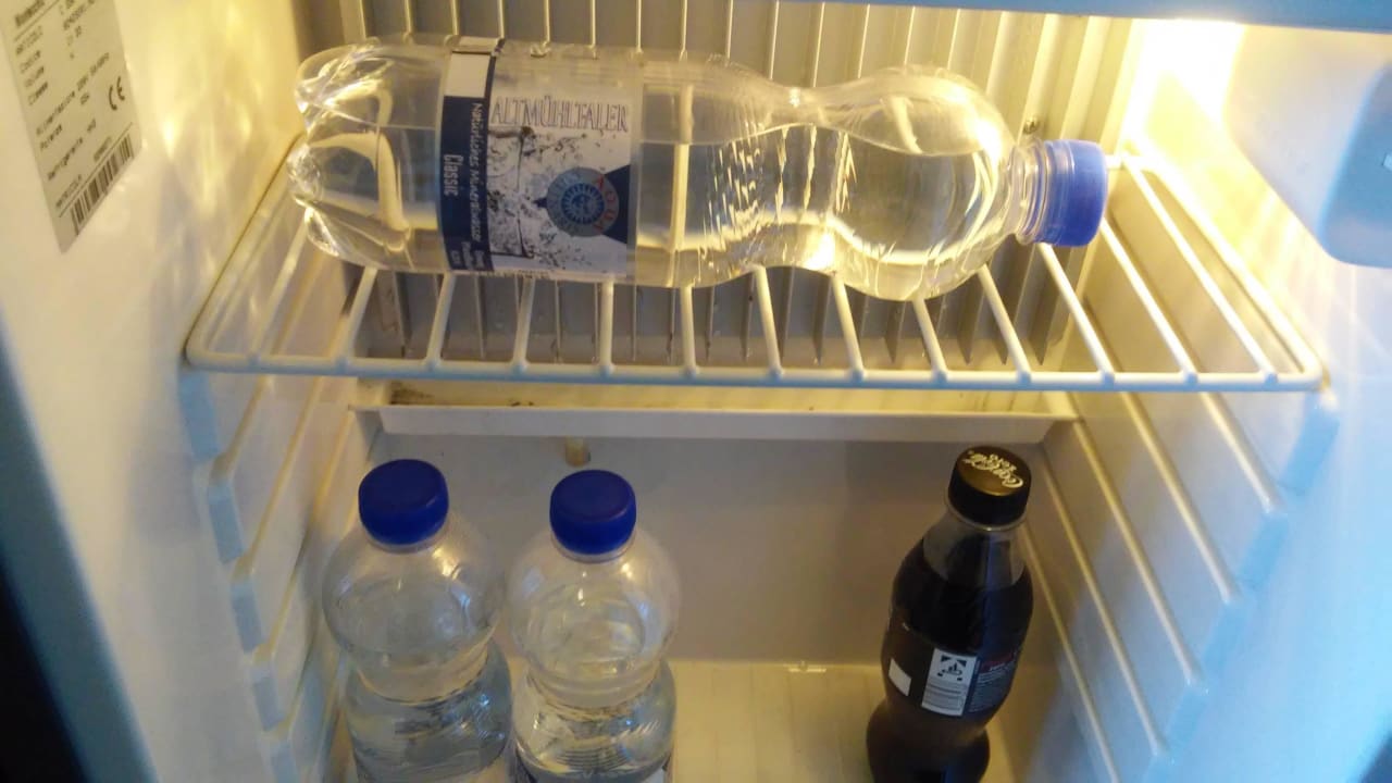 Schimmel in der Minibar Hotel Garni Altenburgblick