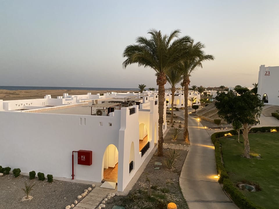 Gartenanlage Hilton Marsa Alam Nubian Resort