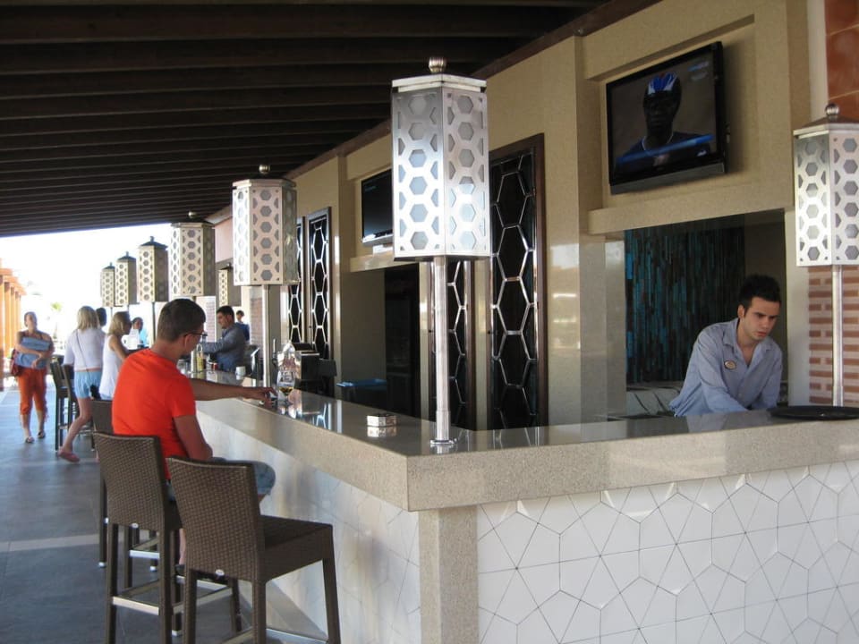 Die neue Poolbar Megasaray Club Belek