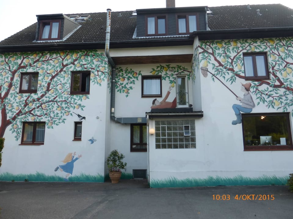 Hotel Zum Studio Hofseite Hotel Zum Studio