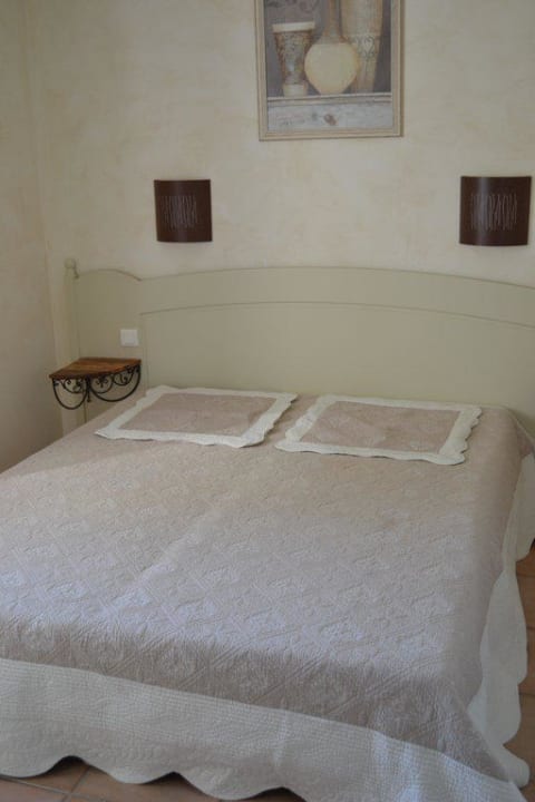 Schlafraum Hotel Residence Les Bastidons