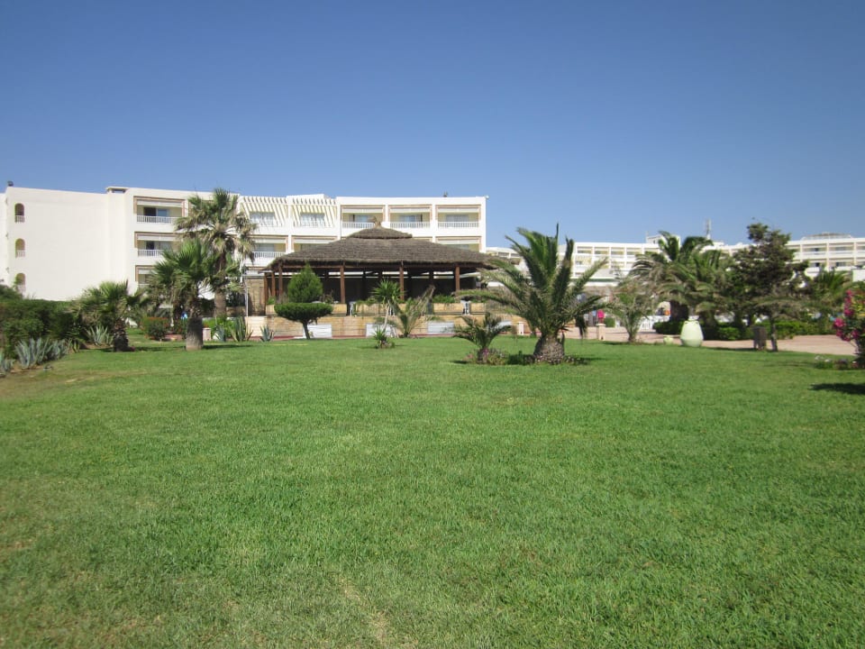 Blick auf das Hotel Sentido Marillia Resort & Spa