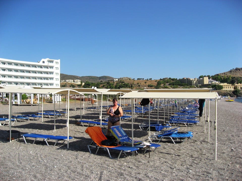 Strand am Morgen TUI BLUE Lindos Bay