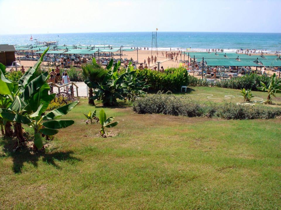 Hotelstrand und Garten Trendy Aspendos Beach Hotel