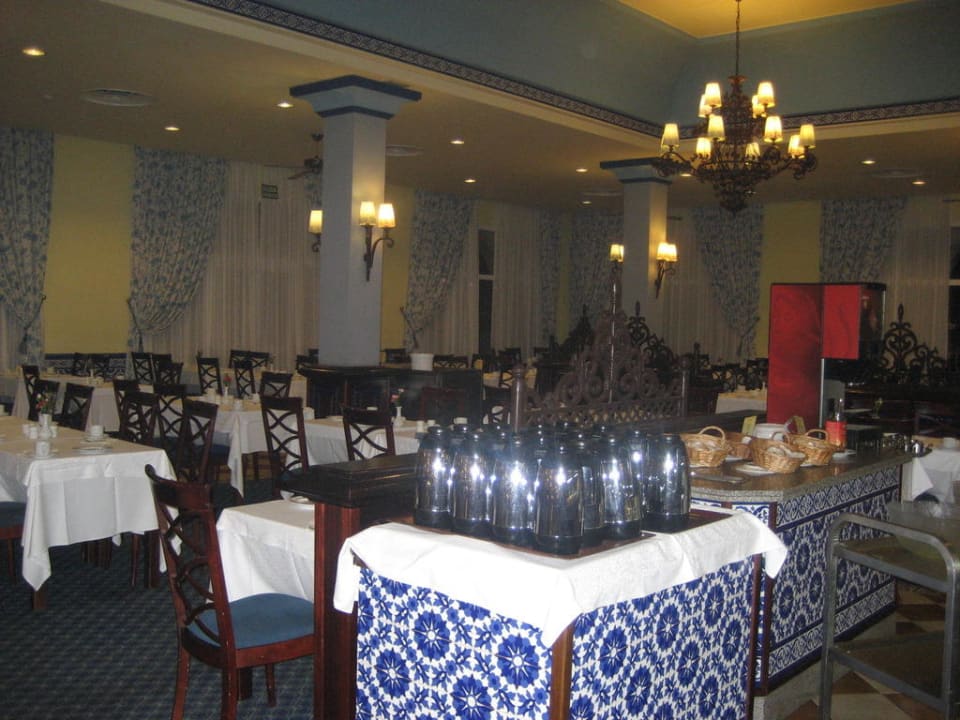 Frühstück, Kaffeeautomat Hotel Riu Chiclana