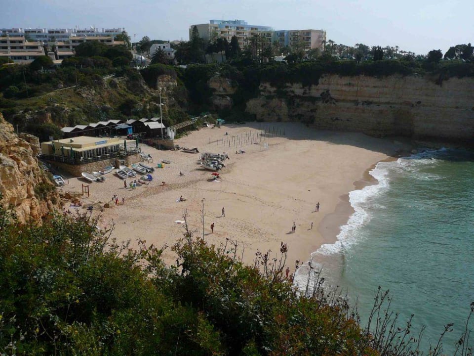 Strand westlich des Hotels Pestana Viking Beach & SPA Resort