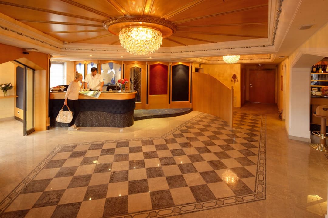 Lobby Sonnenhotel Adler