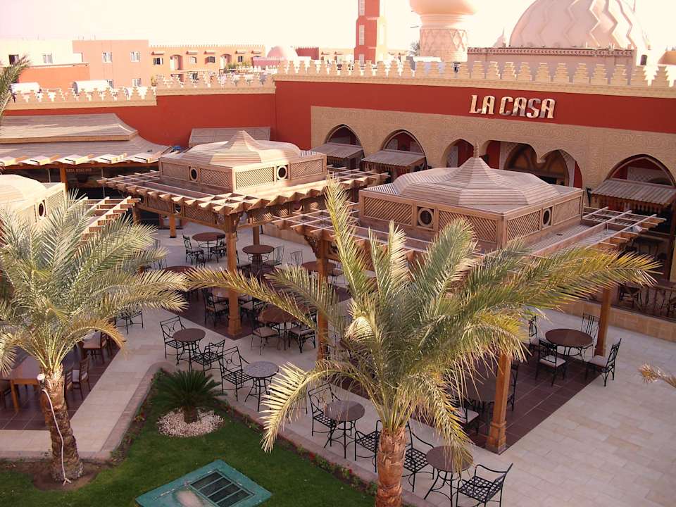 Sehr einladend zum verweilen Pickalbatros Alf Leila Wa Leila Resort - Neverland Hurghada