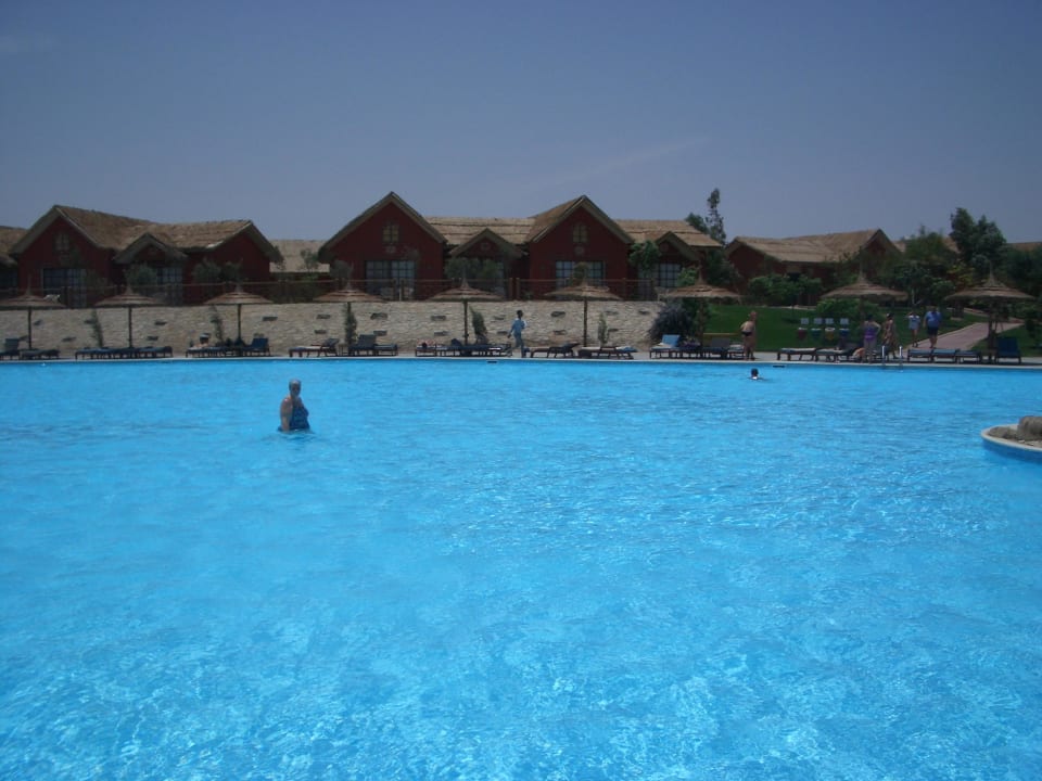 Hauptpool Pickalbatros Jungle Aqua Park Resort - Neverland Hurghada