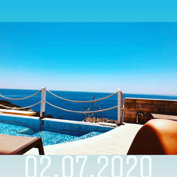 Pool Hotel Kalithea Horizon Royal