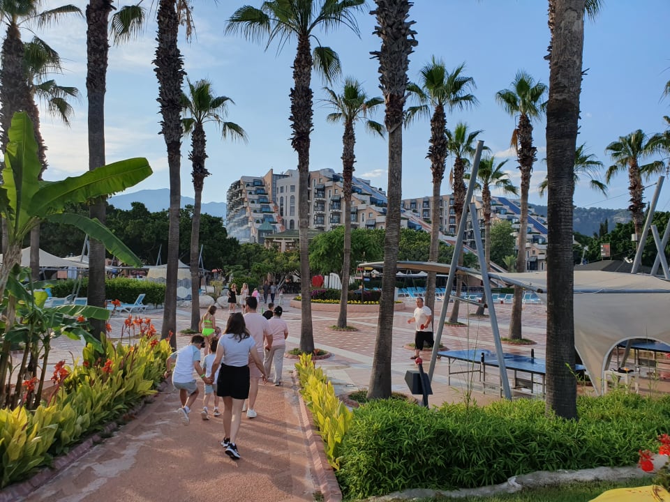 Gartenanlage Limak Limra Hotel & Resort