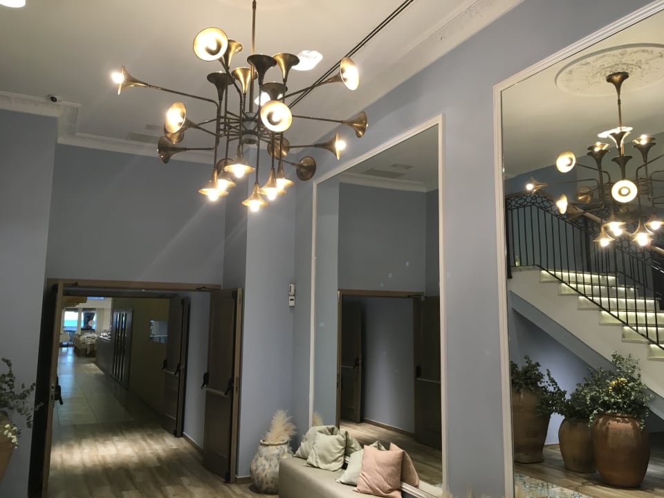 Lobby Hotel Balandret