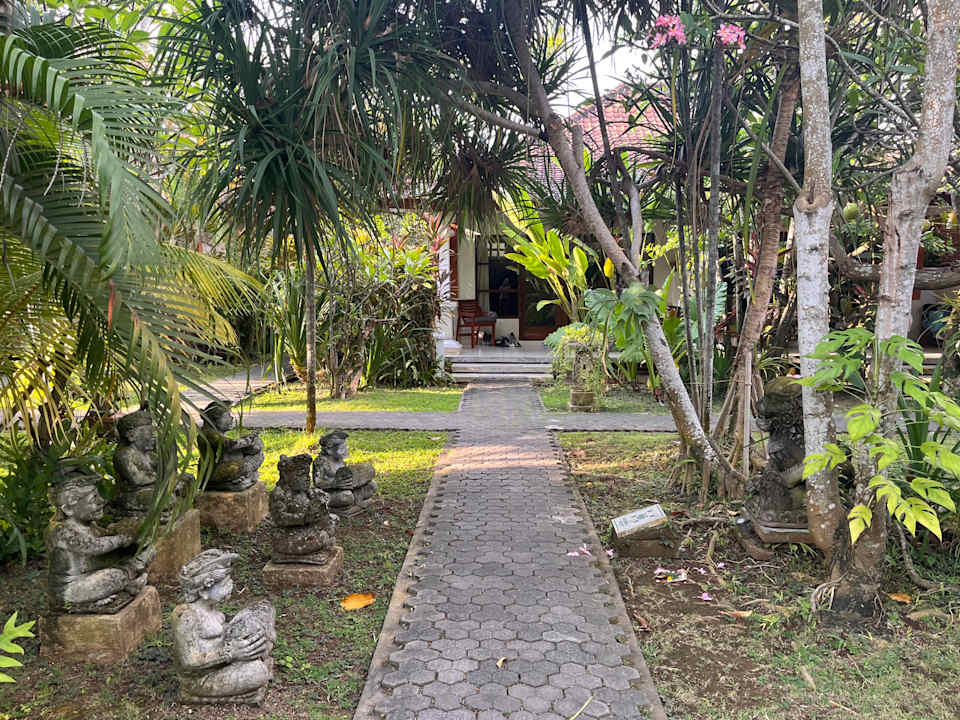 Gartenanlage Hotel Bumi Ayu