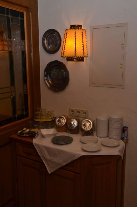 Frühstücksbuffet Gasthof Weininsel