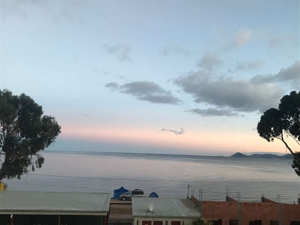 Ausblick Hotel Onkel Inn Torres de Copacabana