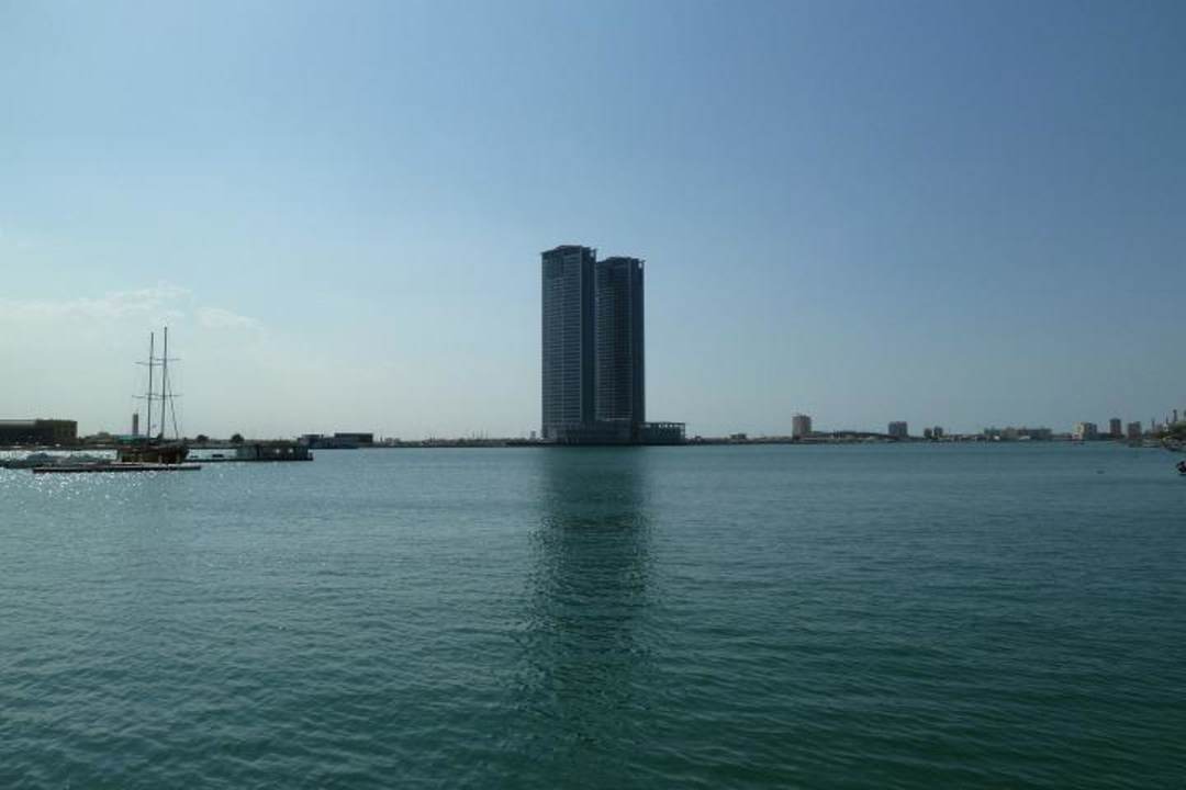 See am Hotel Hilton Garden Inn Ras Al Khaimah