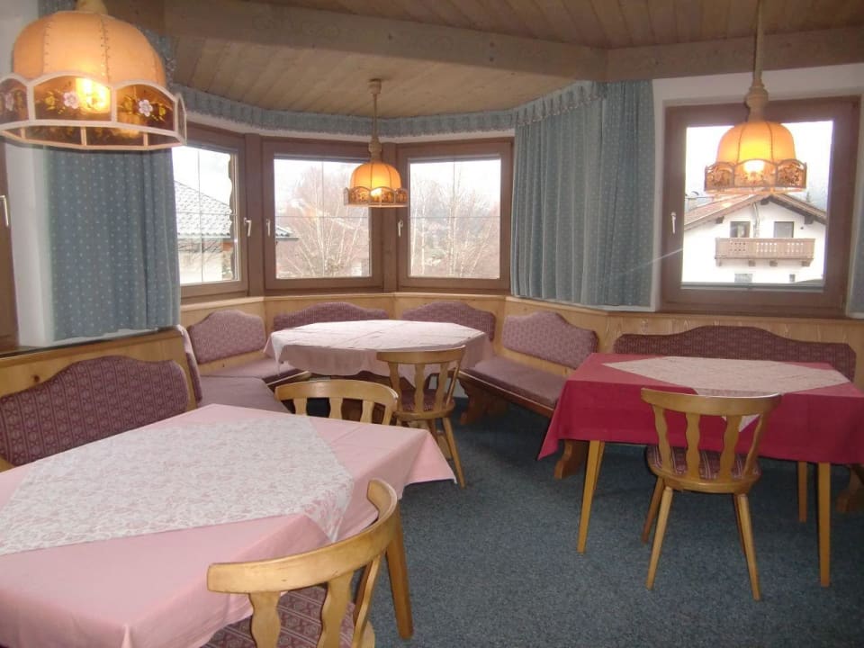 Frühstücksraum Gästehaus Andrea