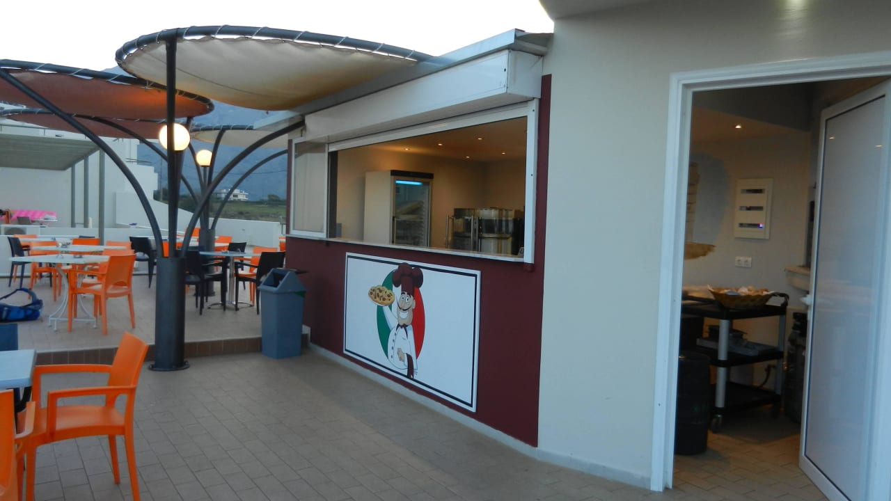 Das italienische "Restaurant" HARPIN Georgioupolis Resort Aquapark & SPA