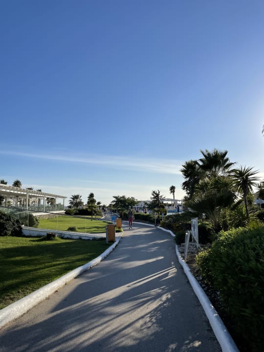 Gartenanlage Sandy Beach Resort