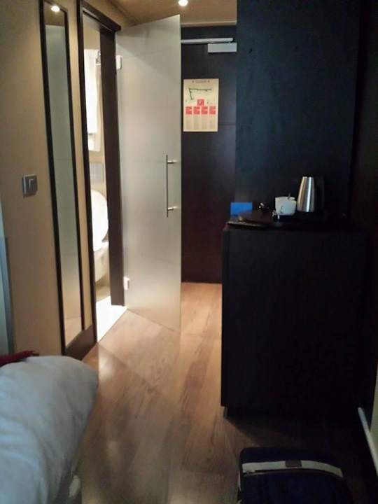 Wygląd pokoju Hotel NH Brussels Carrefour De L'Europe
