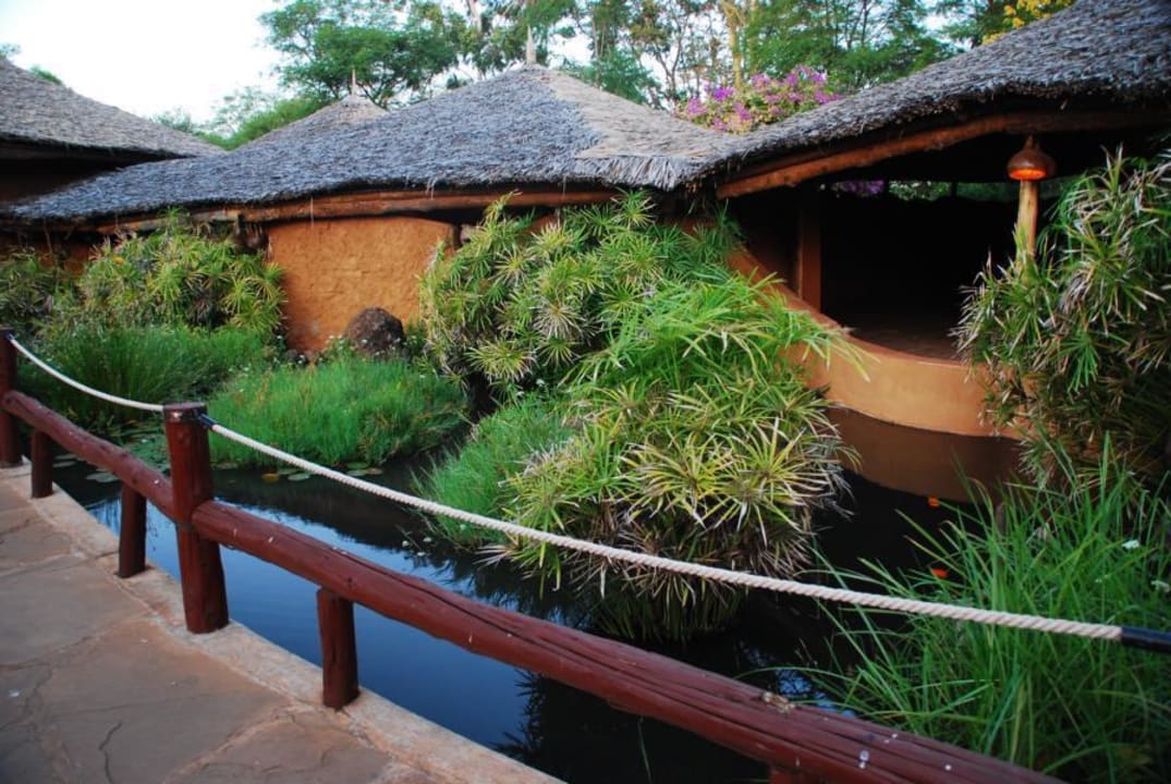 Das Restaurant Hotel Amboseli Sopa Lodge