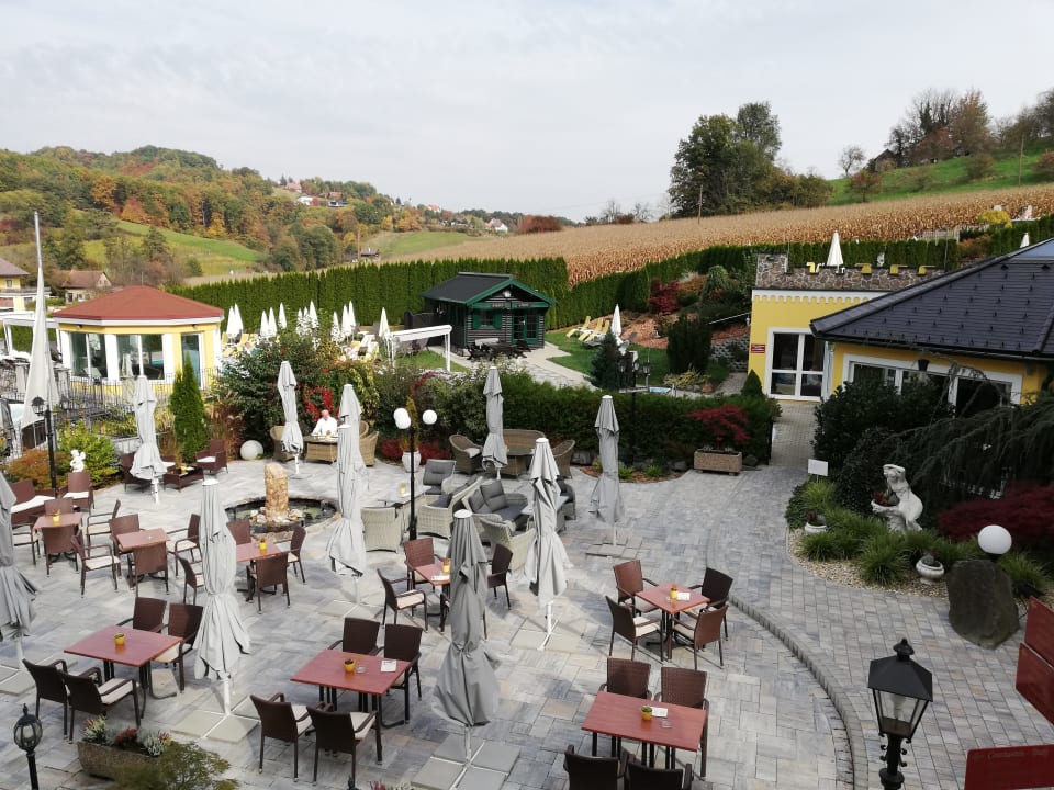 Ausblick Schlössl Hotel Kindl