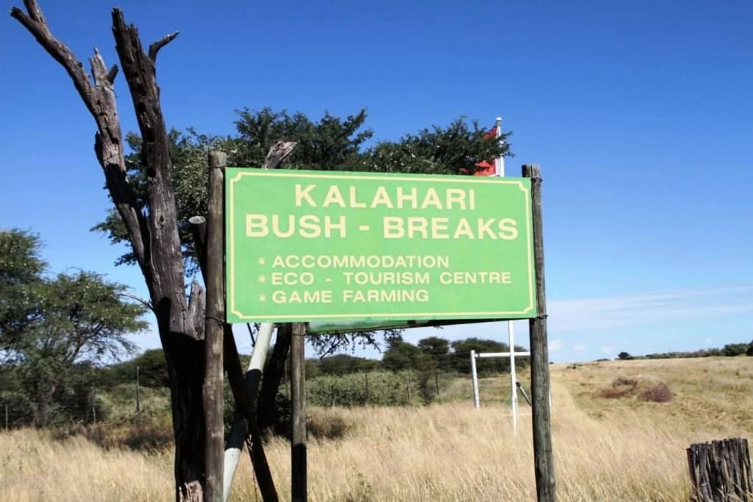 Hinweis Kalahari Bush Breaks Lodge