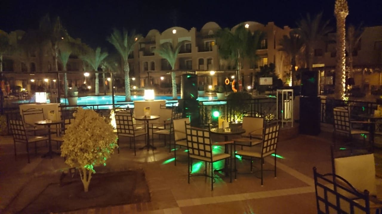 Hotelterrasse Jaz Dar EL Madina
